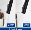 CECIPA Hochdruck Ausziehbar Wasserhahn Küchenarmatur mit Produktbild-Vorschau 5