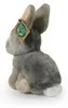 Peluche Conejo Gris 16 Cm Ecológico Vista previa de la imagen del producto 3