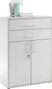 Aktenschrank - Lichtgrau Nachbildung - 80 x 111 cm - 2 Produktbild-Vorschau 4
