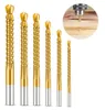 6 Stück 3/4/5/6/6,5/8 MM Kobalt-Spiralbohrer, Produktbild-Vorschau 6