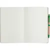 4x Recyceltes Notizheft / DIN A5 / 120 blanco Seiten / 4 Produktbild-Vorschau 3