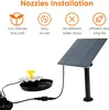 Solar Springbrunnen, Solar Teichpumpe, Solarpumpe, Produktbild-Vorschau 3