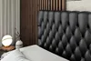 ALTDECOR Boxspringbett mit Fußteil, H4 Matratze und Topper Produktbild-Vorschau 5