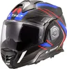 Kask z klapką LS2 FF901 Advant X Carbon Future II, Podgląd zdjęcia produktu 1