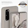 Soft-Case für Samsung Galaxy S20 / S20 5G, Farbe:Taupe Produktbild-Vorschau 5