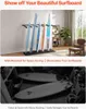 Surfboard Wall Mount, 5 Tiers Vertical Surfboard Rack for Produktbild-Vorschau 2