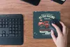 MuchoWow® Mauspad Mousepad Auto - Rennen - Retro - Produktbild-Vorschau 4