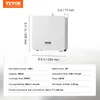 A white diffuser with dimensions and specifications displayed. Náhled obrázku produktu
