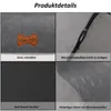 Hunderampe Hundetreppe 4 Stufen rutschfest Haustiertreppe Produktbild-Vorschau 5