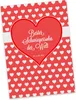 Mr. & Mrs. Panda Postkarte Schwiegersohn - Geschenk, Produktbild-Vorschau 1