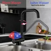 AICA Spültischarmatur Vorfenster Klappbar 180° Wasserhahn Produktbild-Vorschau 3