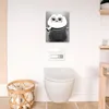 MuchoWow® - Leinwandbilder - WC - Toilettensitz - Lustig - Produktbild-Vorschau 6