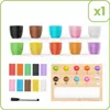 Kit de coloriage pour apprendre à compter les couleurs Jeu Voir les images du produit 12