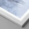 Gerahmtes Poster - Weißer Rahmen - Weiß Wolf Schnee - Produktbild-Vorschau 2