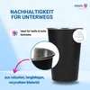 Bicchiere in acciaio inossidabile da 500 ml, modello Anteprima dell’immagine prodotto 3