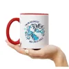 Wassermann Sternzeichen Tasse Rot Aquarius Horoskop Produktbild-Vorschau 4