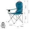 Silla De Camping Turquesa Nils Camp Nc3080 Vista previa de la imagen del producto 3