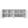 BEAUTYSOFA | Kommode ADEL 200 cm, Kaschmir – Kommode mit 4 Produktbild-Vorschau 5