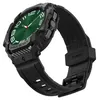 Spigen Rugged Armor Pro, Kapela, Smartwatch, Zwart, Productafbeelding-voorbeeld 4