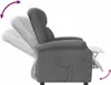 vidaXL Relaxsessel Dunkelgrau Stoff Produktbild-Vorschau 6