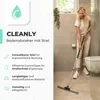 CLEANLY Bodenabzieher mit Teleskopstiel 113-142 cm - Produktbild-Vorschau 2