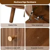 okwish Moderner TV-Schrank mit goldfarbenen Griffen und Produktbild-Vorschau 4