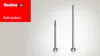 fischer PowerFast II 4,0x50 testa svasata blvz Anteprima dell’immagine prodotto 11