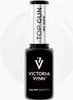 Victoria Vynn | Top Gun No Wipe Top - Trasparente - Anteprima dell’immagine prodotto 1