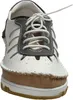 Gemini Damen Sneaker Leder Cutouts sportliche Schnürschuhe Produktbild-Vorschau 18