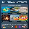 Elektrische Luftpumpe,3600mAh ,schnelles Aufblasen und Produktbild-Vorschau 3