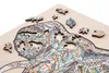 OMEGA TOYS Puzzle éléphant en bois 400072 92874 Voir les images du produit 9