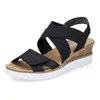 Rieker Komfort Sandalen V38G8-00 Damen 362D5633384738 Produktbild-Vorschau 33