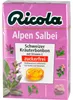 Ricola Alpen Salbei ohne Zucker im Böxli feinherb würzig Produktbild-Vorschau 9