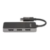 StarTech.com DisplayPort MST-hub (3 poorten, 3 x 4K, HDR, Productafbeelding-voorbeeld 3
