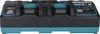 Makita 2-fach Ladegerät DC40RB Produktbild-Vorschau 5