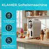 KLAMER Softeismaschine, Eismaschine & Slush Maschine mit 7 Produktbild-Vorschau 2