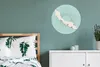 MuchoWow® - Wand Kreis - Das Schlafzimmer - Die Bilder - Produktbild-Vorschau 4