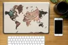 MuchoWow® Laptop Aufkleber Sticker Cover Karte - Baum - Produktbild-Vorschau 2