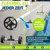 tillvex Pool Aufroller Premium 3-5,70 m mit Vollgummireifen Produktbild-Vorschau 7