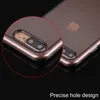 Close-up of the back of a smartphone case, highlighting the camera area and the Apple logo. Produktbild-Vorschau