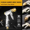FANHAO Garten Handbrause Hochdruck Produktbild-Vorschau 3