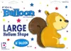 Shape Folienballon "Woodland Eichhörnchen" | 91 cm Produktbild-Vorschau 3