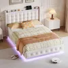 ProximaX Polsterbett 140x200cm mit USB & Typ-C, Doppelbett Produktbild-Vorschau 3