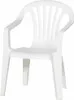 Kindermonoblock SET wei 4xStuhl Sedia Baby 1xTisch Tavolo Produktbild-Vorschau 4