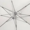 Parasol jardin déporté Alu "Sun 4" - Rectangle - 3 x 4 m + Voir les images du produit 4