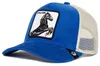 Goorin Bros. Sly Stallione Trucker Cap The Farm Animal Blue Produktbild-Vorschau 2