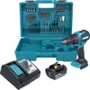 Makita DHP 490 Z Avvitatore a percussione a batteria 18 V Anteprima dell’immagine prodotto 1