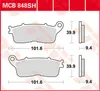 TRW Bremsbelagsatz MCB848SH VFR1200F SC63 Produktbild-Vorschau 2