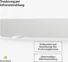 Blumfeldt Infrarotheizung Für Wände 50 W – Wandmontage Und Produktbild-Vorschau 1
