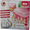 Lares forma na pečení/rám na pečení - 3dílná sada srdíček - Náhled obrázku produktu 6
